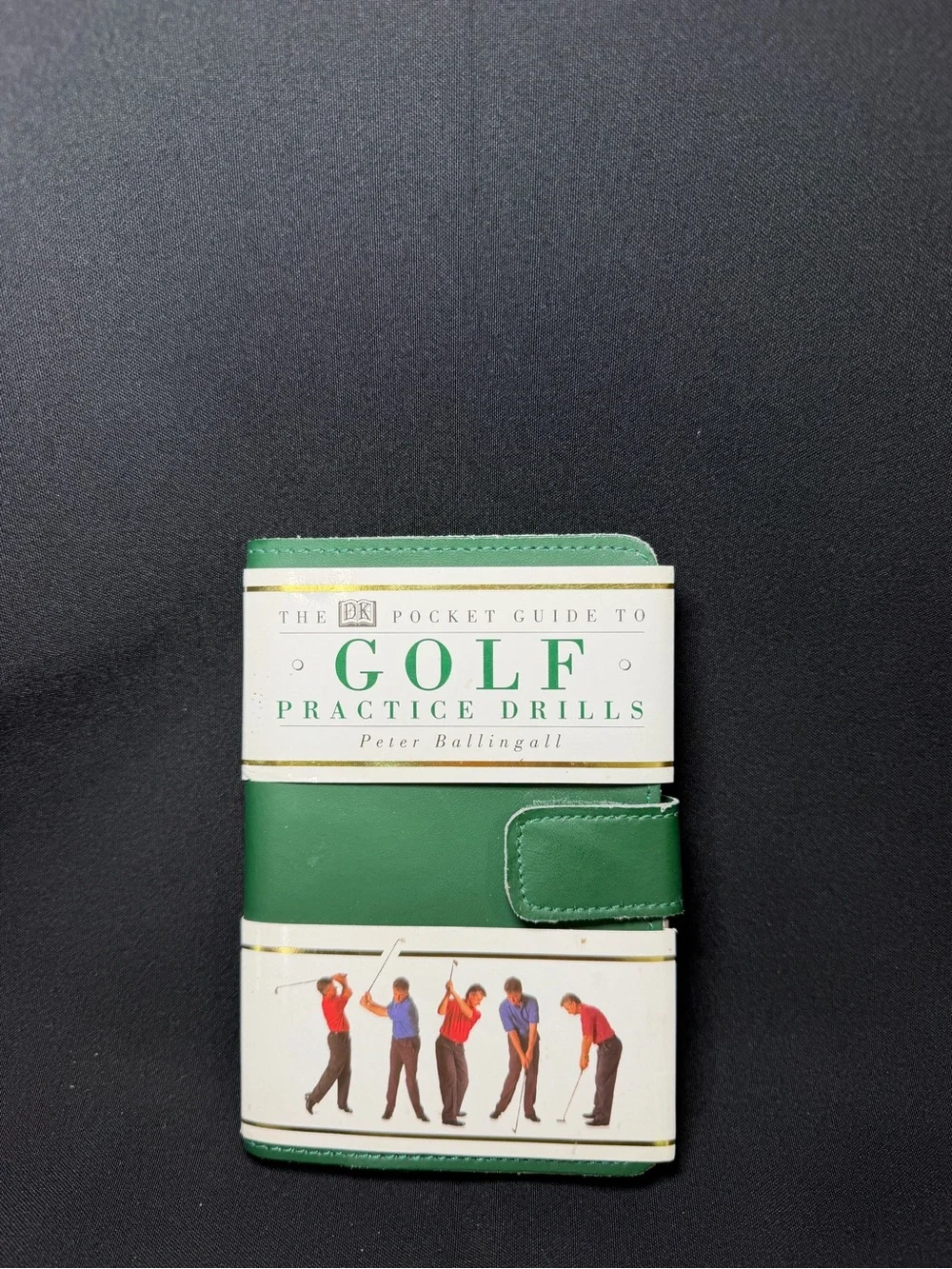The DK Pocket Guide to Golf Practice Drills Peter Ballingall 1995 DK